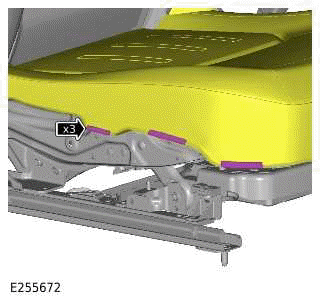 Front Row Seat Cushion Cover